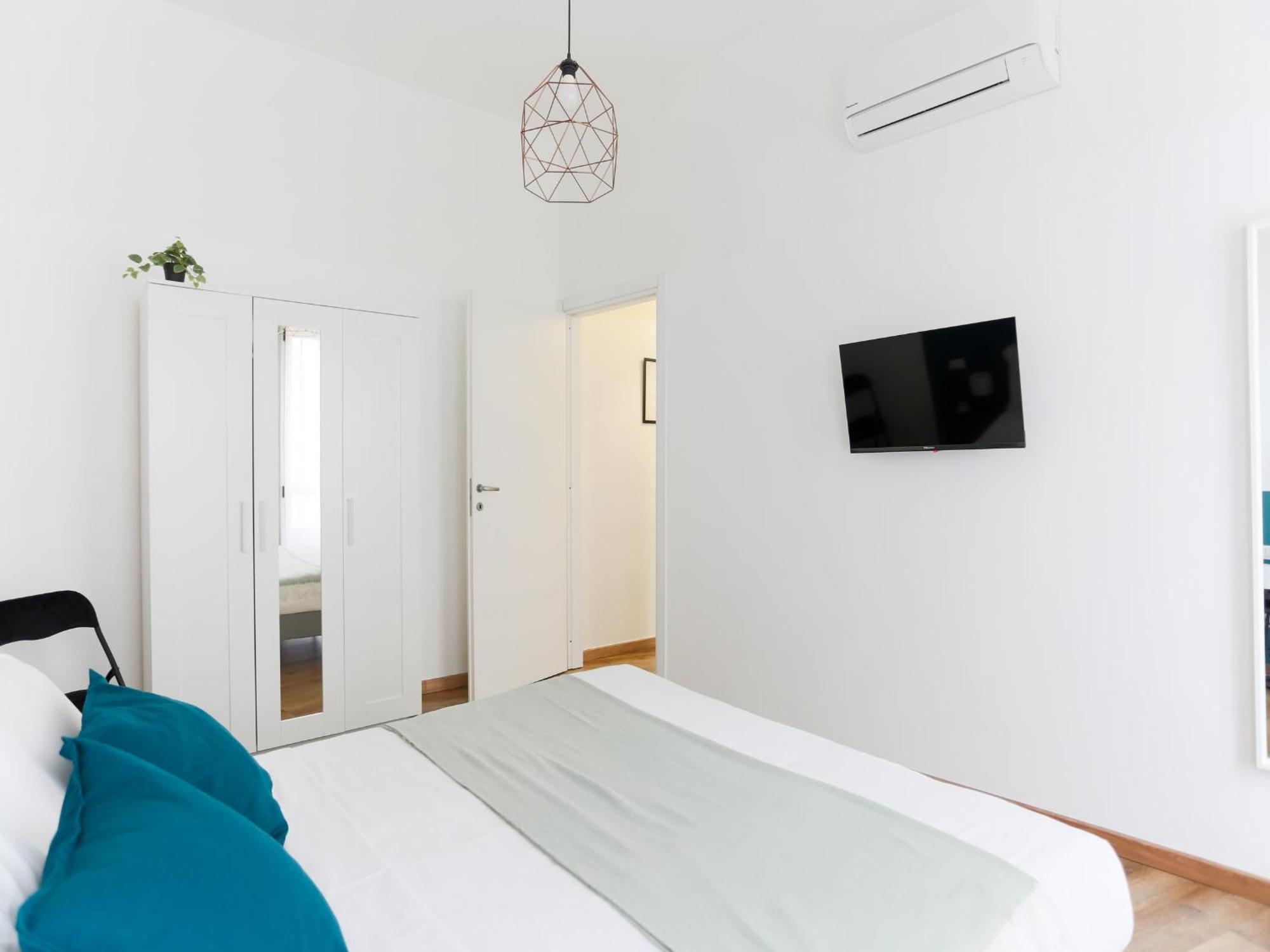 The Best Rent - Cozy Two-Bedroom Apartment Near Colonne S Lorenzo Milano Eksteriør billede