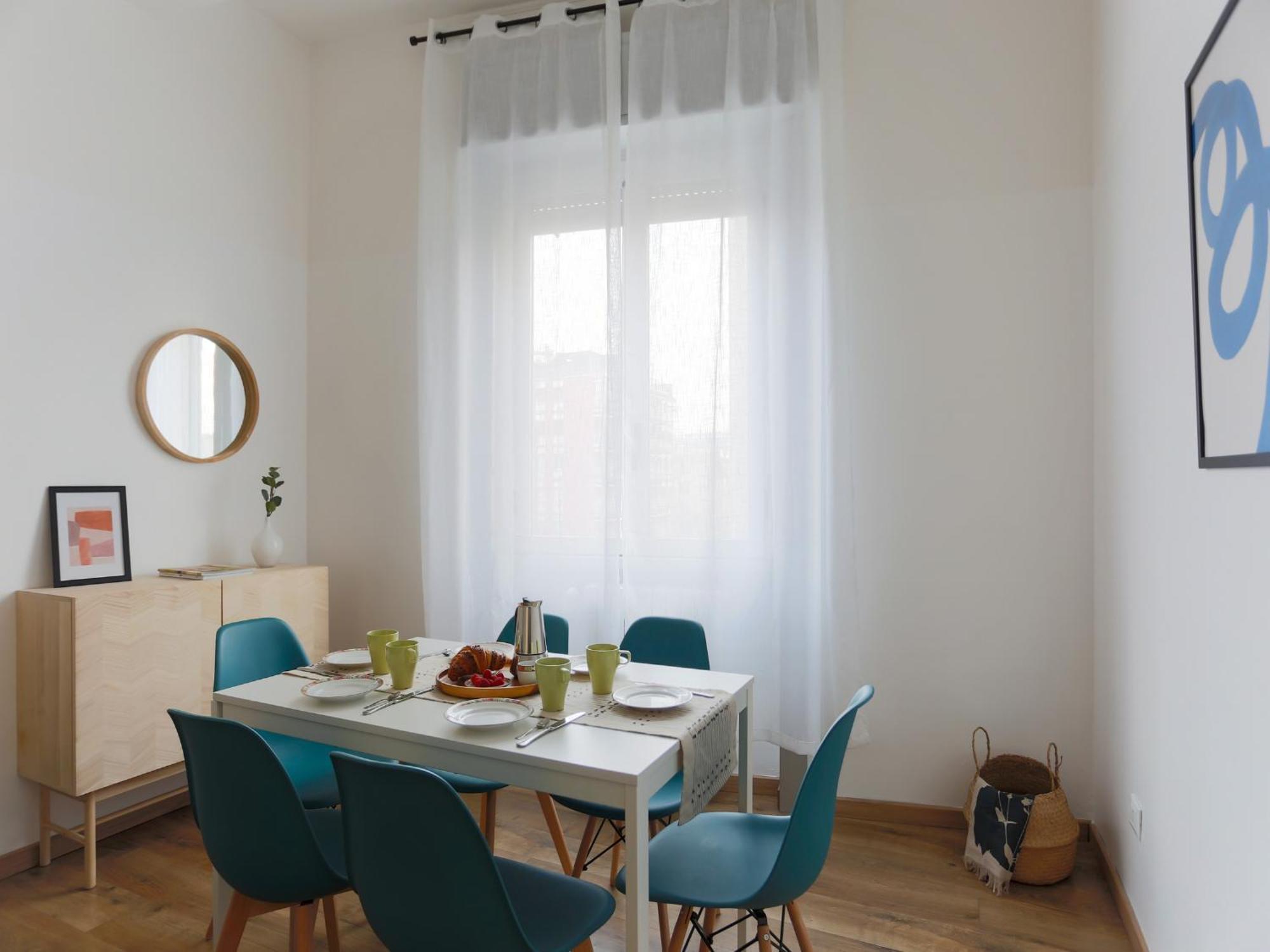 The Best Rent - Cozy Two-Bedroom Apartment Near Colonne S Lorenzo Milano Eksteriør billede