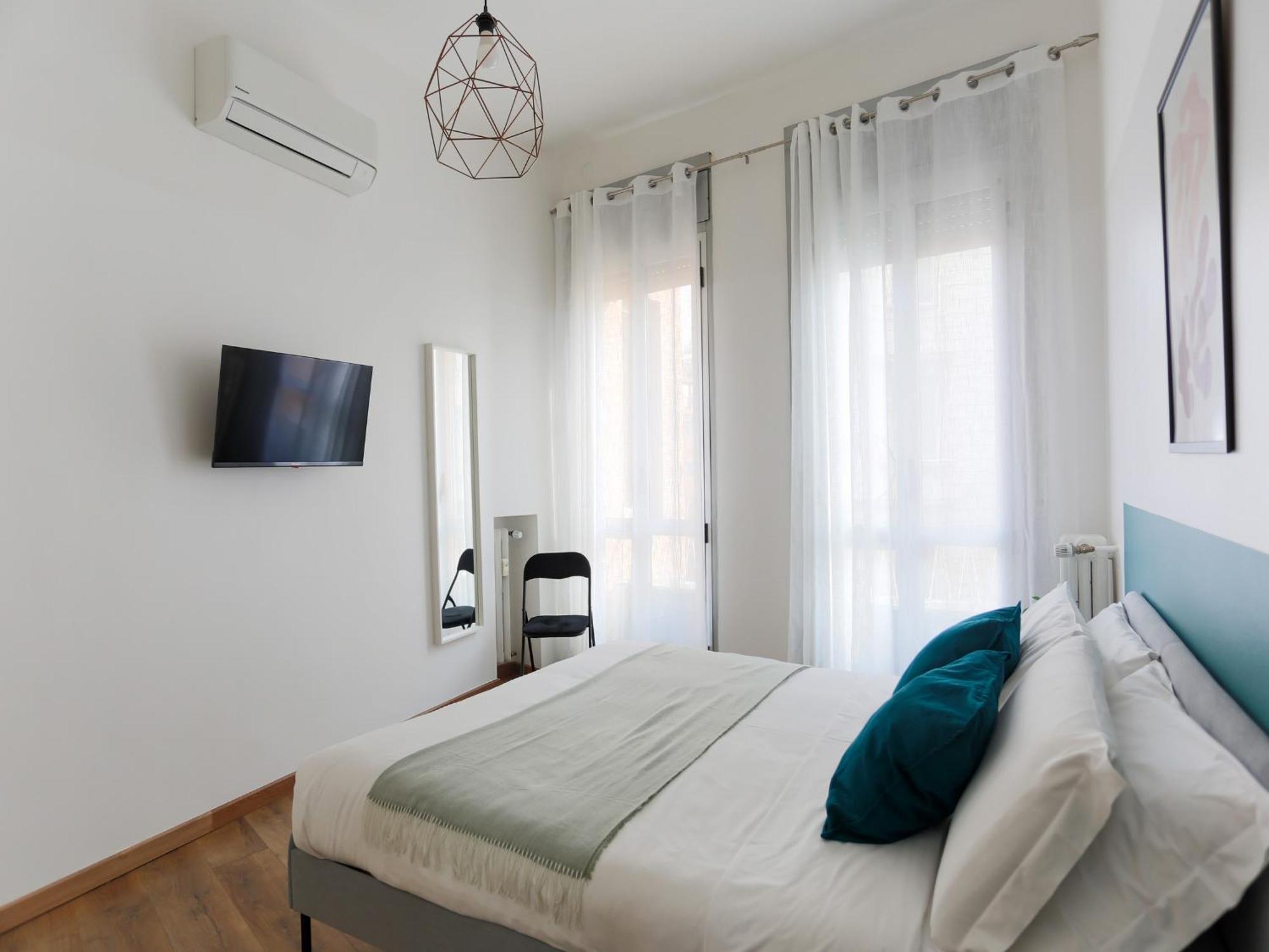 The Best Rent - Cozy Two-Bedroom Apartment Near Colonne S Lorenzo Milano Eksteriør billede