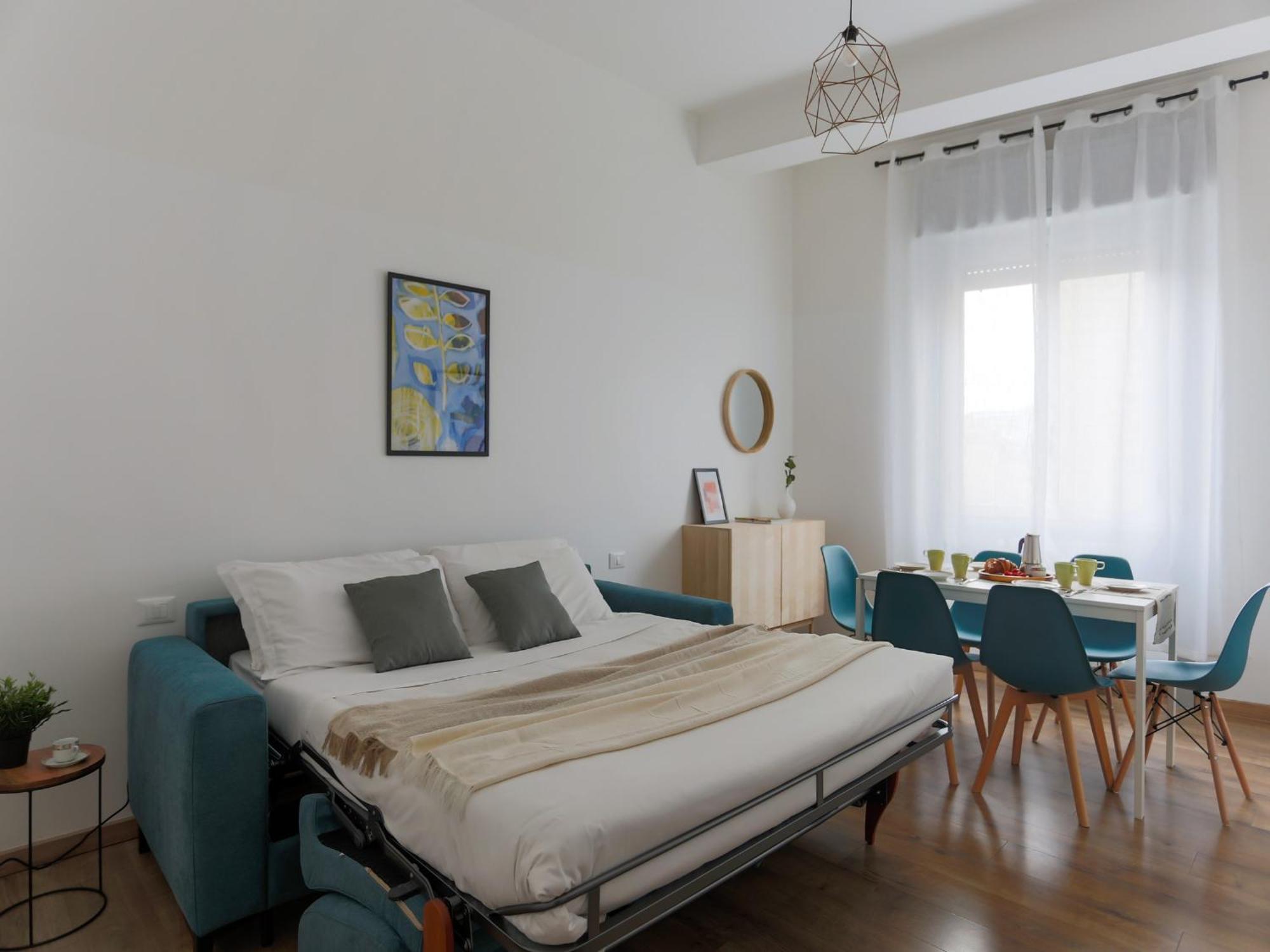 The Best Rent - Cozy Two-Bedroom Apartment Near Colonne S Lorenzo Milano Eksteriør billede