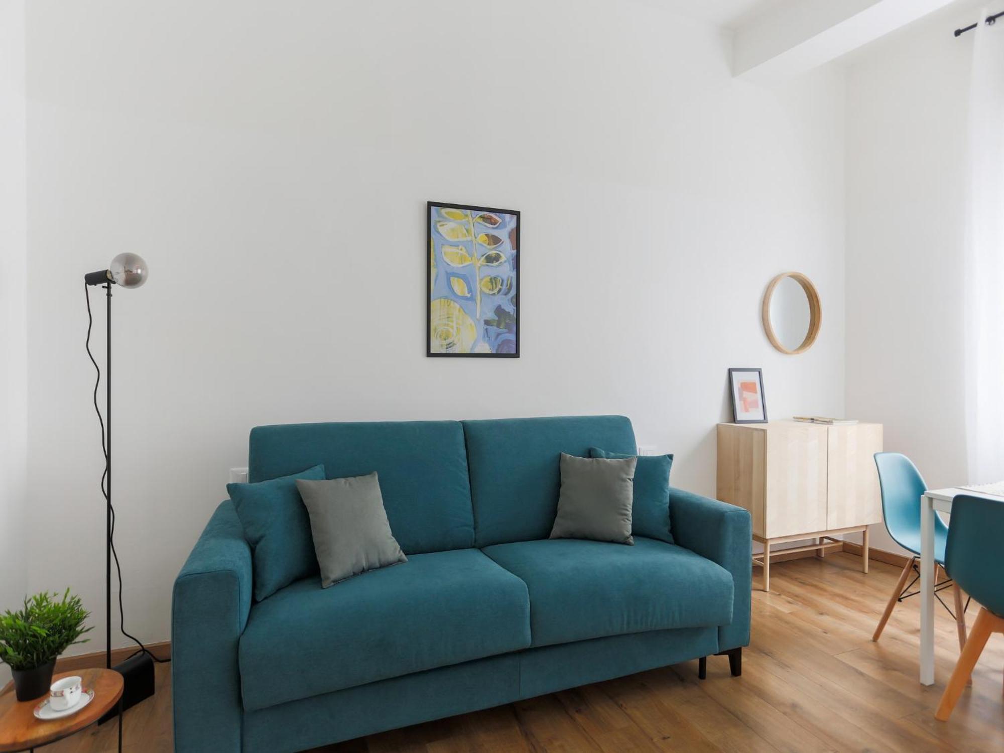 The Best Rent - Cozy Two-Bedroom Apartment Near Colonne S Lorenzo Milano Eksteriør billede
