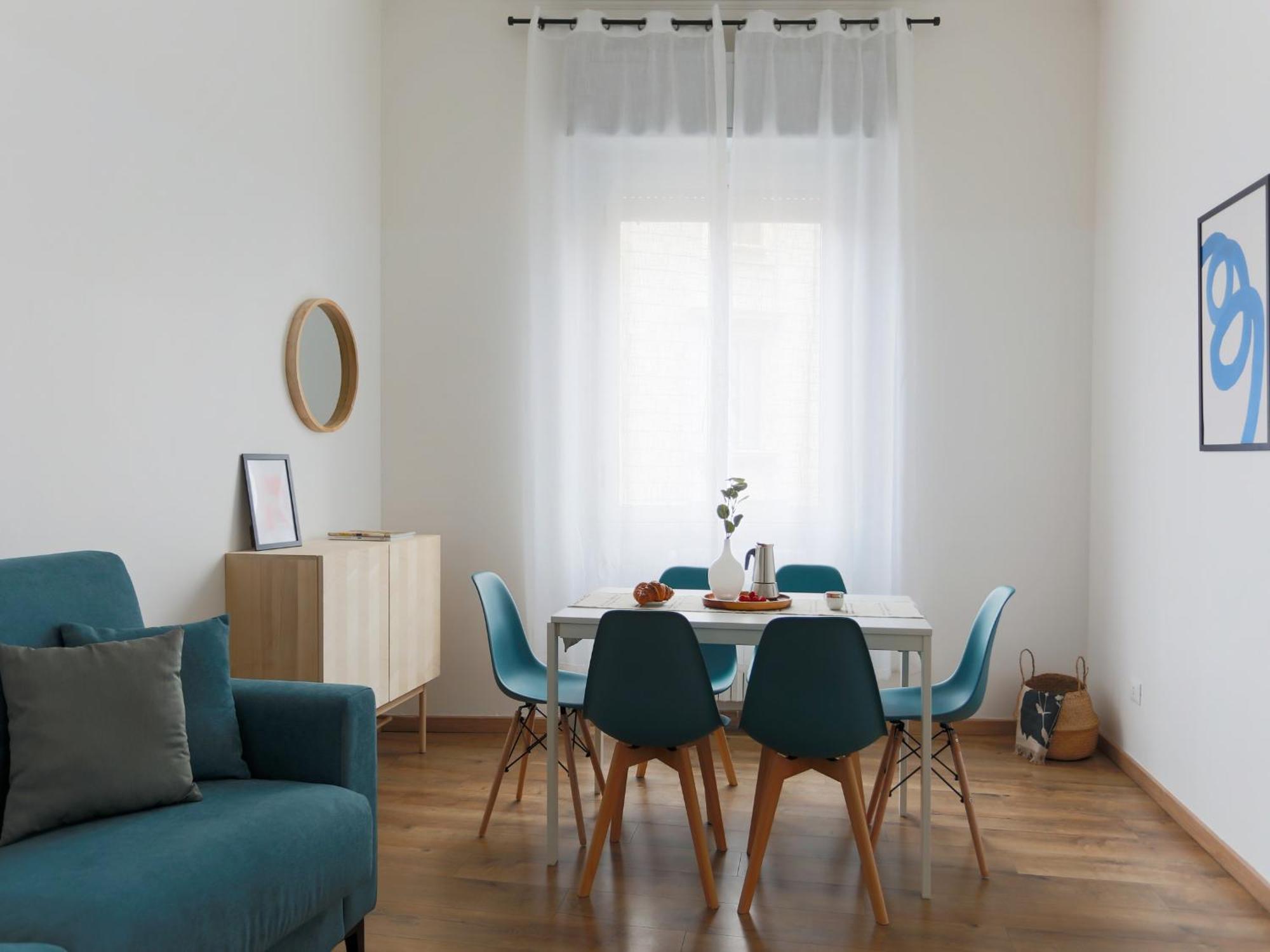 The Best Rent - Cozy Two-Bedroom Apartment Near Colonne S Lorenzo Milano Eksteriør billede