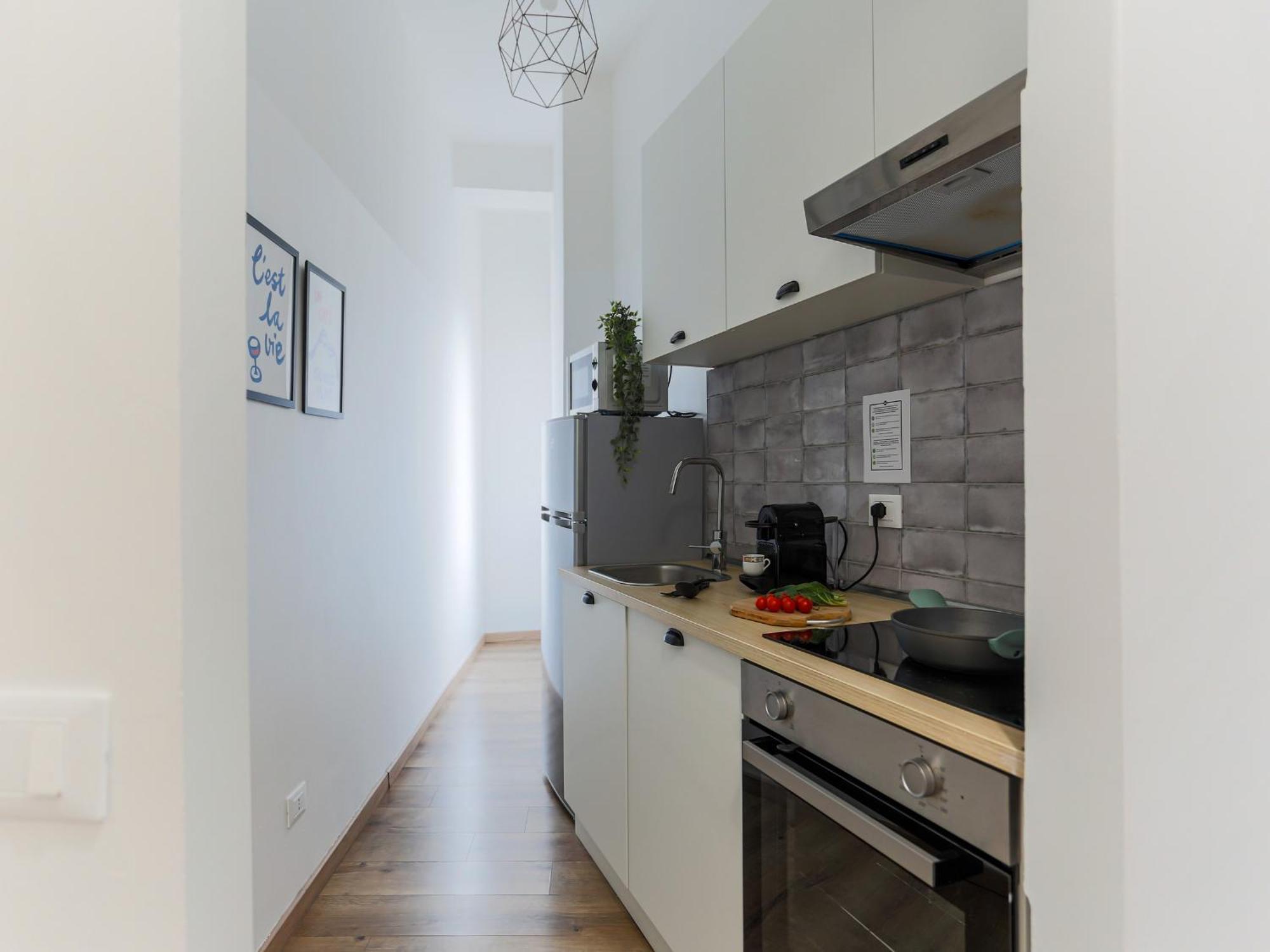 The Best Rent - Cozy Two-Bedroom Apartment Near Colonne S Lorenzo Milano Eksteriør billede