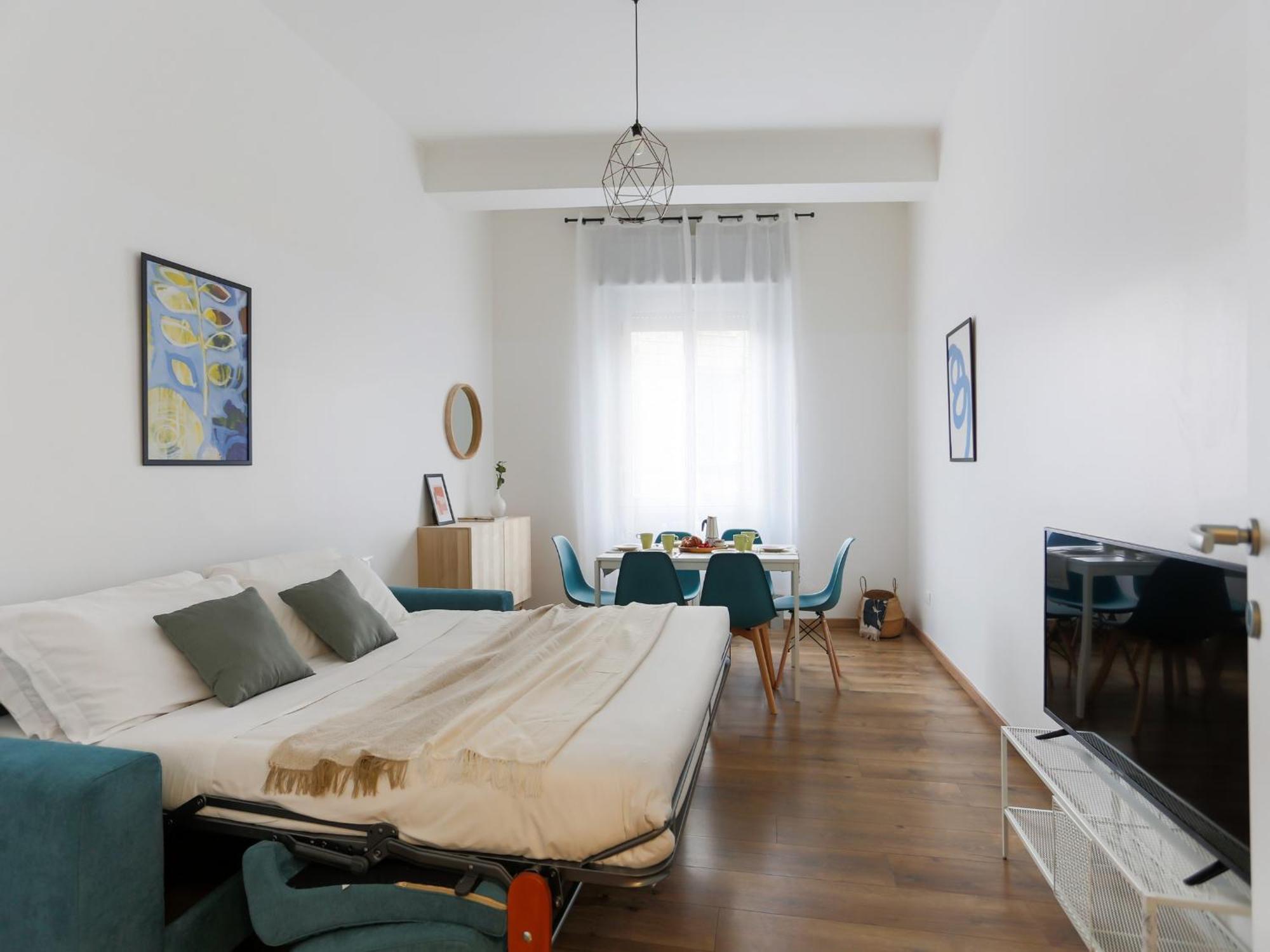 The Best Rent - Cozy Two-Bedroom Apartment Near Colonne S Lorenzo Milano Eksteriør billede