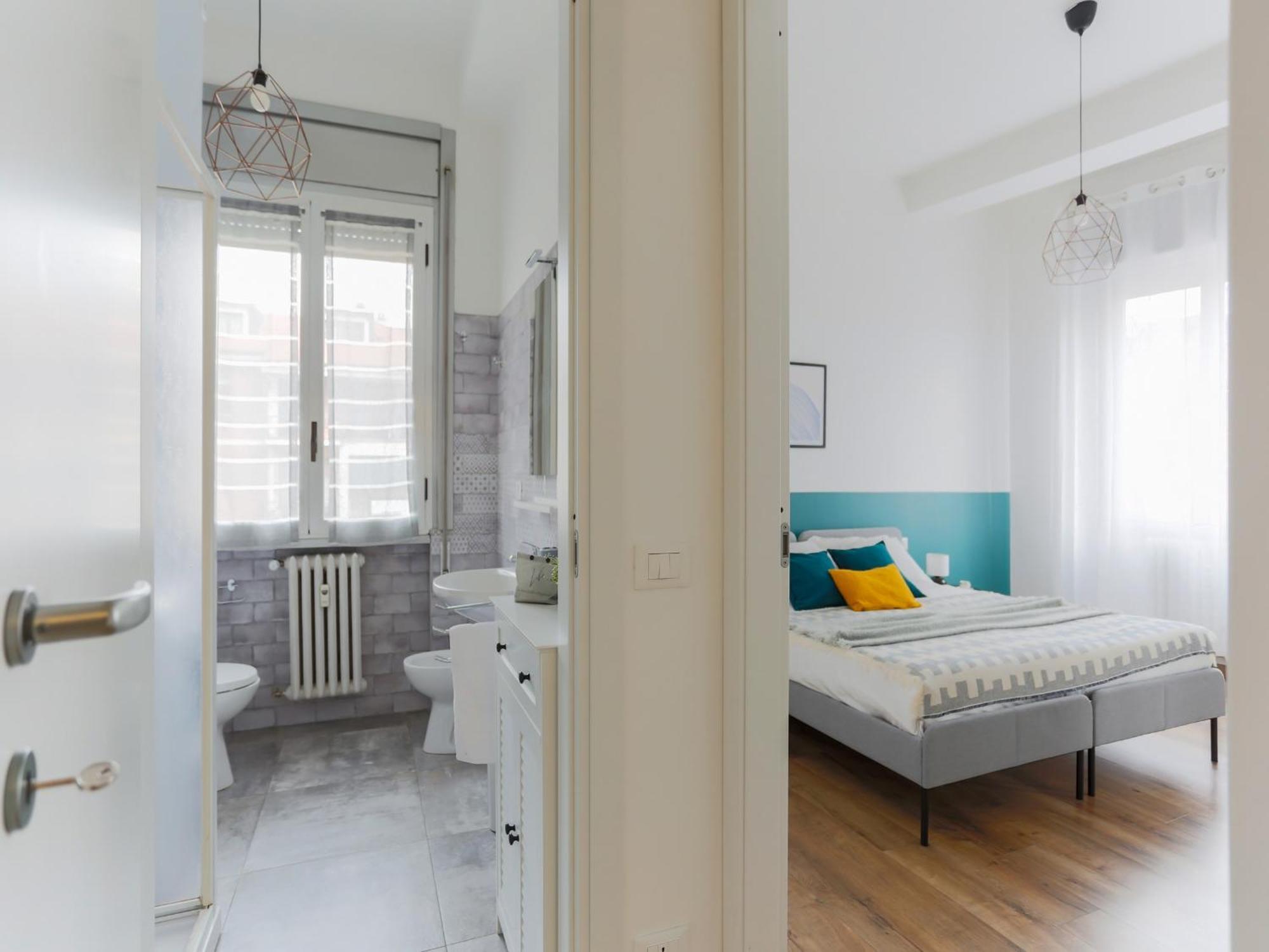 The Best Rent - Cozy Two-Bedroom Apartment Near Colonne S Lorenzo Milano Eksteriør billede