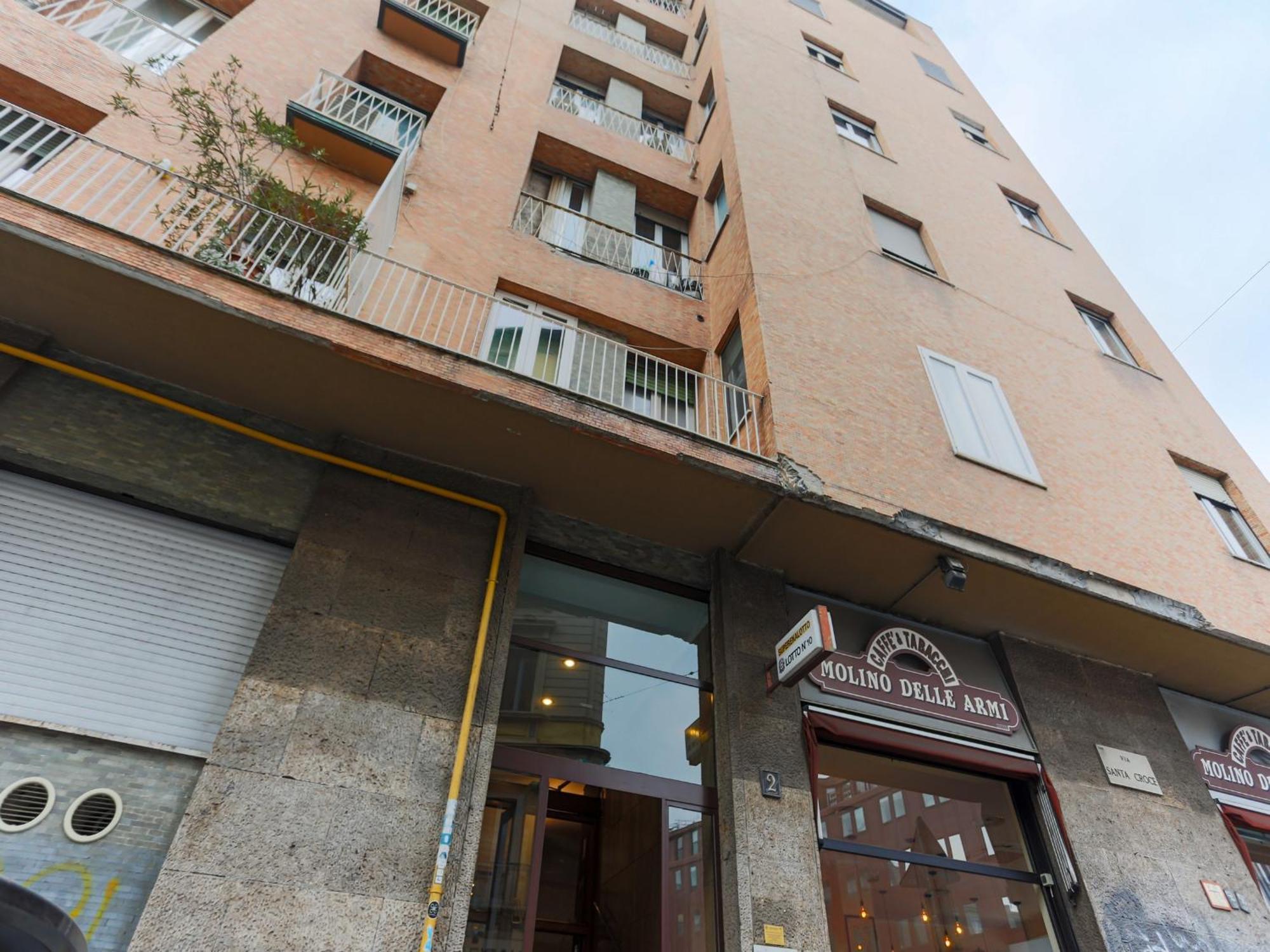 The Best Rent - Cozy Two-Bedroom Apartment Near Colonne S Lorenzo Milano Eksteriør billede