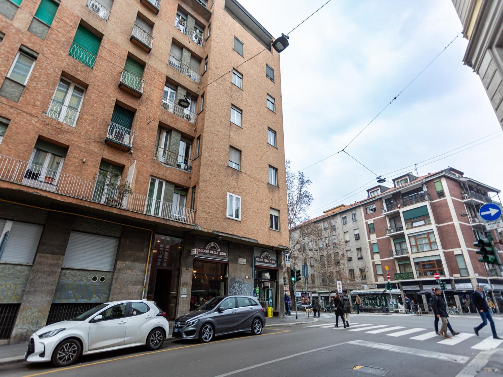 The Best Rent - Cozy Two-Bedroom Apartment Near Colonne S Lorenzo Milano Eksteriør billede